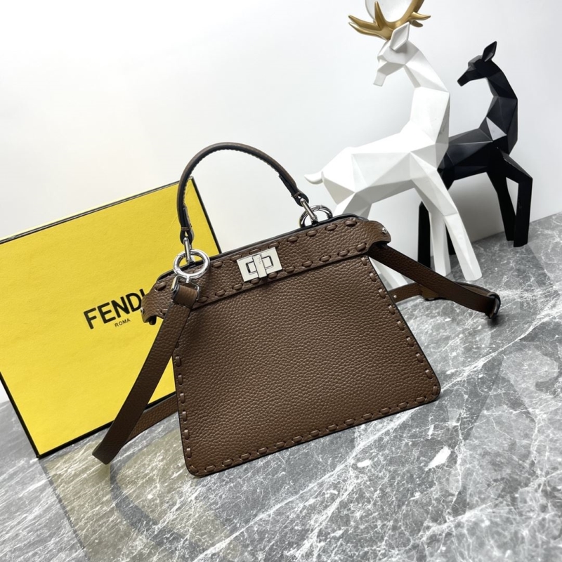 F**di top handle bags